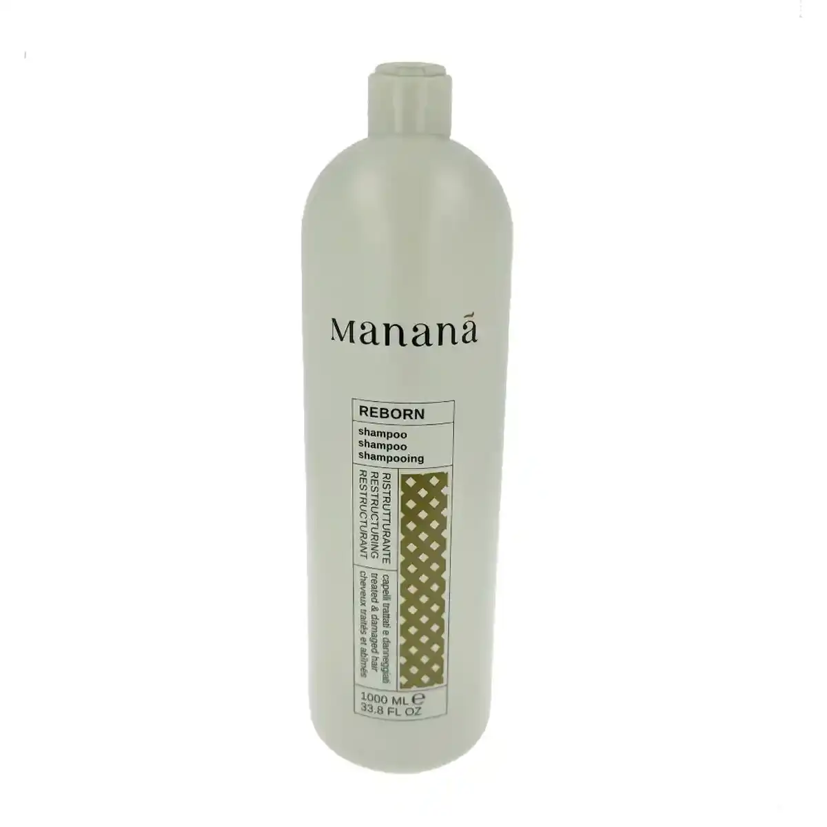 Shampooing manana reborn 1 l_1650. DIAYTAR COTE D'IVOIRE - L'Art de Choisir, l'Art de Se Distinquer. Naviguez à travers notre catalogue et choisissez des produits qui ajoutent une note d'élégance à votre style unique.
