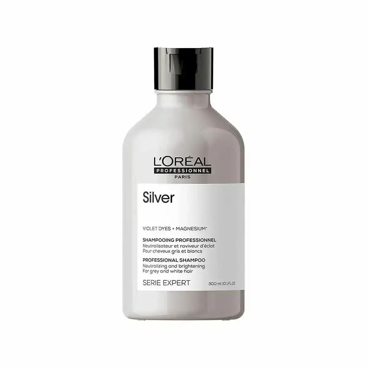 Shampooing neutralisant de couleur l oreal professionnel paris silver 300 ml _9750. Entrez dans l'Univers de DIAYTAR COTE D'IVOIRE - Où Choisir est un Voyage. Explorez notre gamme diversifiée et trouvez des articles qui répondent à tous vos besoins et envies.