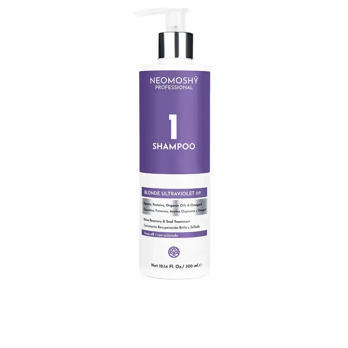 Shampooing neutralisant de couleur neomoshy blonde ultraviolet o9 300 ml _1849. Bienvenue sur DIAYTAR COTE D'IVOIRE - Où l'Élégance Rencontrer la Tradition. Explorez notre gamme variée et trouvez des articles qui marient le chic moderne au charme ancestral.