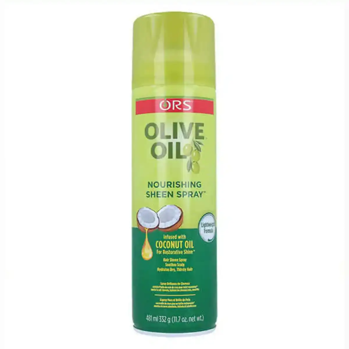 Spray hydratant ors olive oil sheen 472 ml _9007. DIAYTAR COTE D'IVOIRE - Votre Passage vers l'Éclat et la Beauté. Explorez notre boutique en ligne et trouvez des produits qui subliment votre apparence et votre espace.