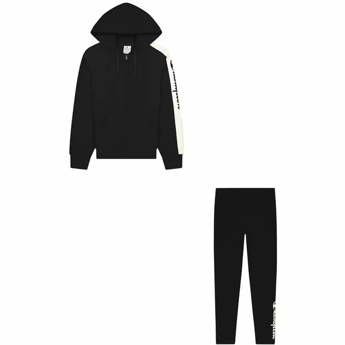 Survêtement Enfant Champion Noir. SUPERDISCOUNT FRANCE