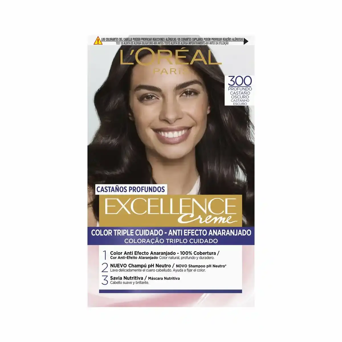 Teinture permanente excellence brune l oreal professionnel paris 3600523573370 brun fonce reconditionne a _5667. Entrez dans l'Univers de DIAYTAR COTE D'IVOIRE - Où Choisir est un Plaisir. Explorez notre catalogue diversifié et trouvez des articles qui reflètent vos goûts et votre personnalité.