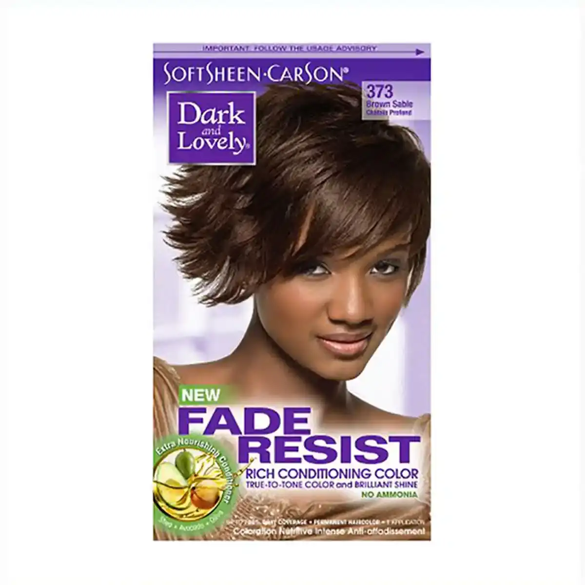 Teinture permanente soft sheen carson dark and lovely no 373 marron_2038. DIAYTAR COTE D'IVOIRE - Où le Shopping est un Plaisir Engagé. Parcourez notre catalogue et choisissez des produits qui respectent vos valeurs et vos attentes.