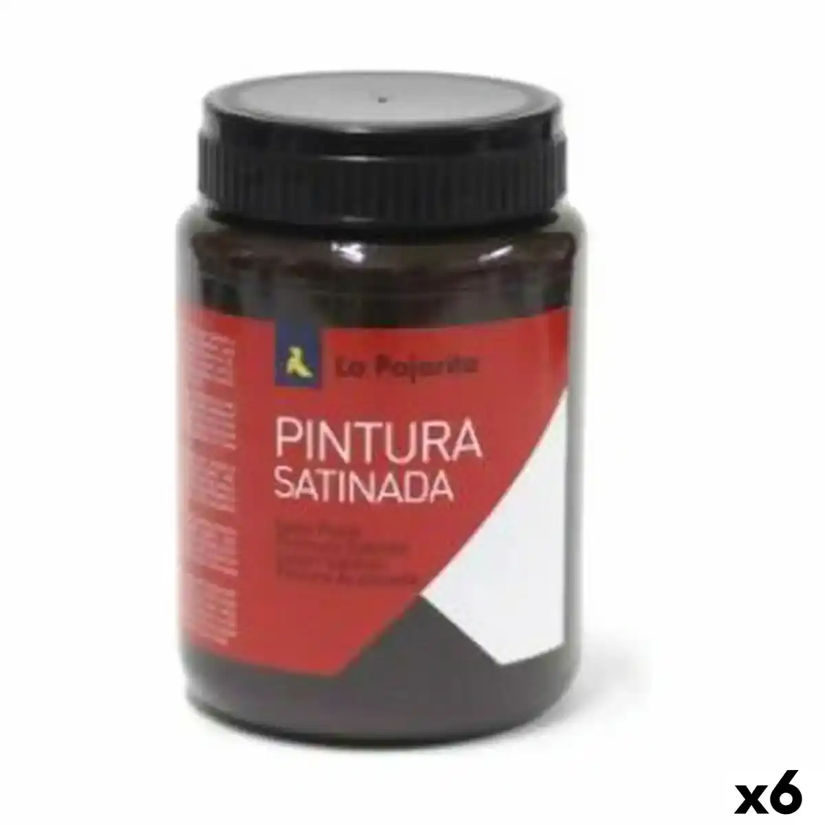 Tempera La Pajarita L-10 Brun Satiné École (35 ml) (6 Unités). SUPERDISCOUNT FRANCE