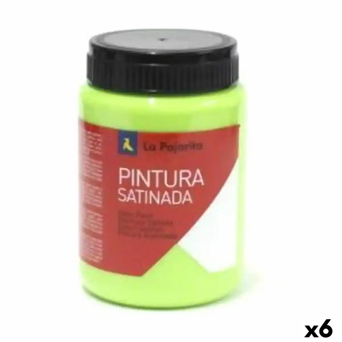 Tempera La Pajarita Parrot L-37 Vert Satiné (35 ml) (6 Unités). SUPERDISCOUNT FRANCE