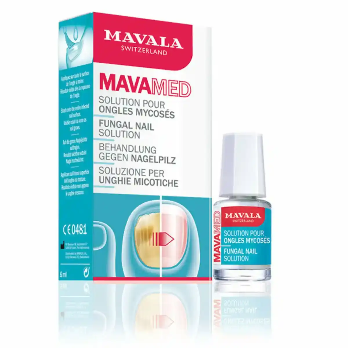 Traitement mavala nail anti fongique 5 ml 5 ml _8416. DIAYTAR COTE D'IVOIRE - Là où Chaque Produit Évoque une Émotion. Parcourez notre catalogue et choisissez des articles qui vous touchent et qui enrichissent votre expérience.