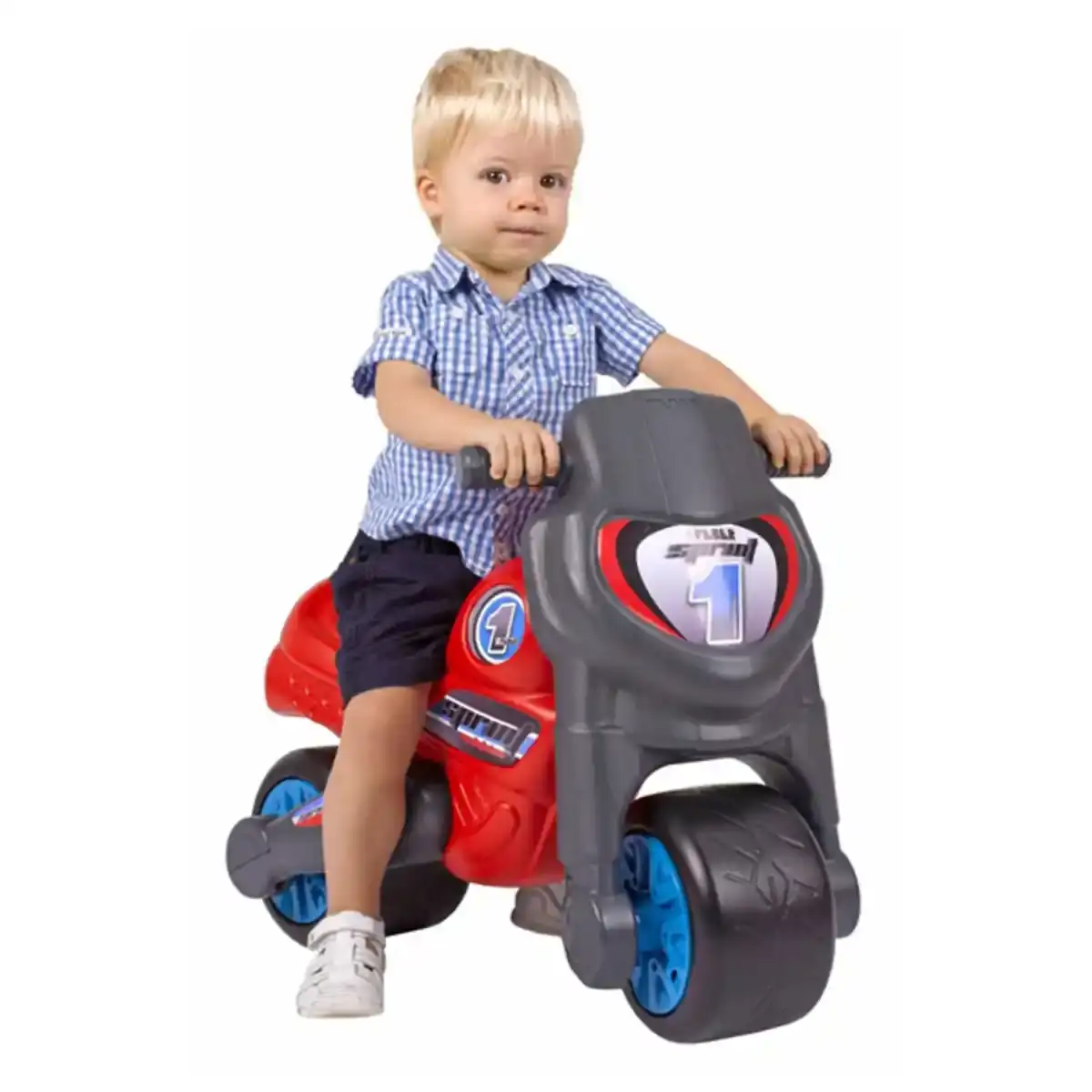 Tricycle Sprint Feber Rouge (18+ Mois). SUPERDISCOUNT FRANCE