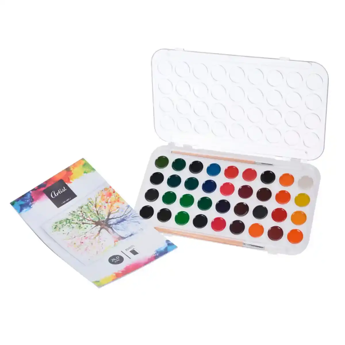 Watercolours Artist x36. SUPERDISCOUNT FRANCE