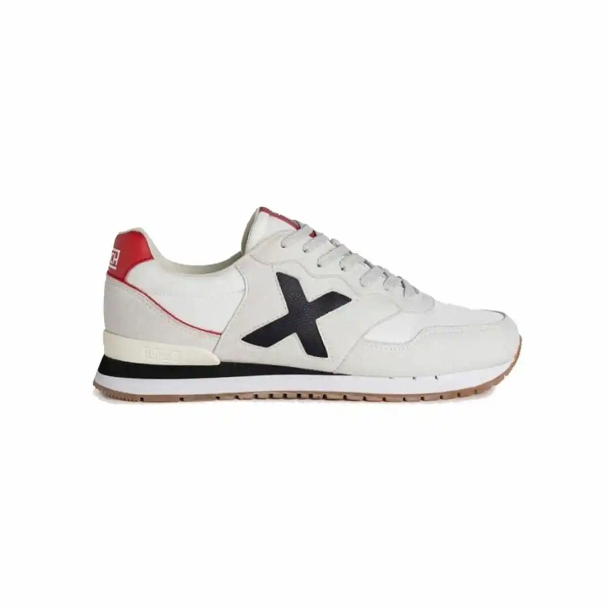 Baskets Casual Homme Munich Dash 184 Blanc. SUPERDISCOUNT FRANCE