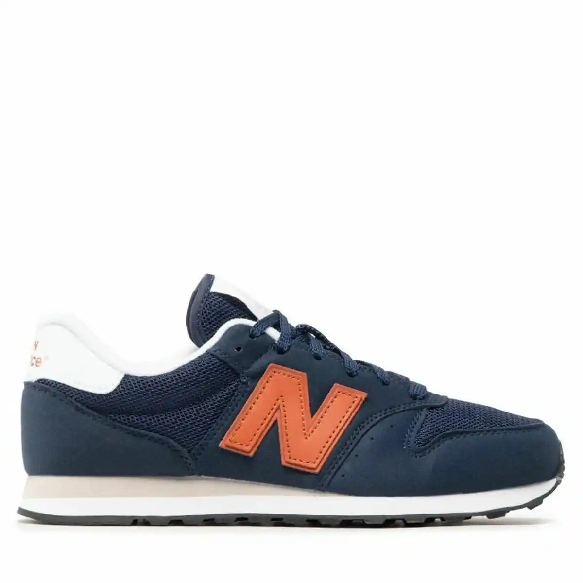Baskets Casual Homme New Balance 500 Classic Lifestyle Bleu foncé. SUPERDISCOUNT FRANCE
