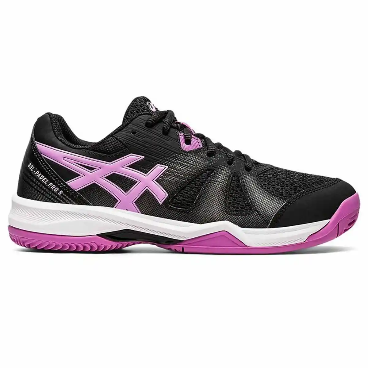 Baskets de sport pour femme Asics Gel-Padel Pro 5 Noir. SUPERDISCOUNT FRANCE