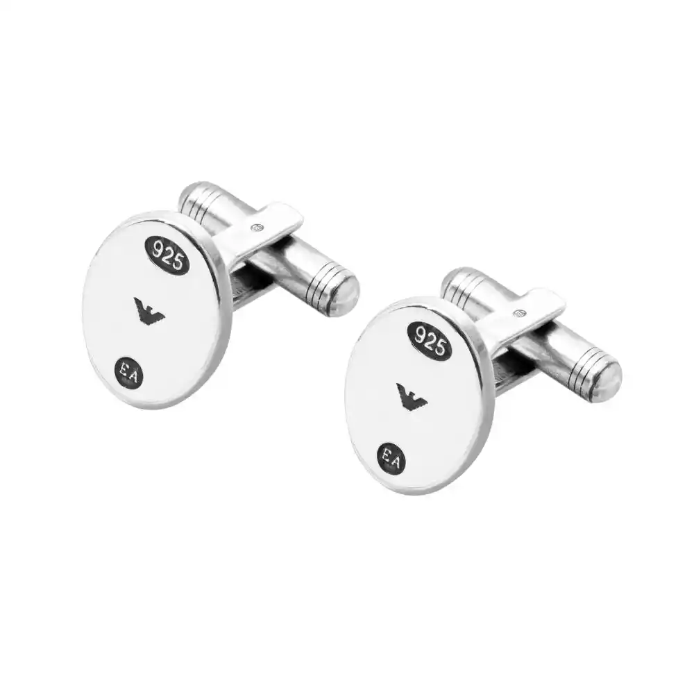 Boutons de manchette armani eg180 1 5 cm_4484. DIAYTAR COTE D'IVOIRE - Où Choisir est un Acte de Création. Naviguez à travers notre plateforme et choisissez des produits qui complètent votre histoire personnelle.