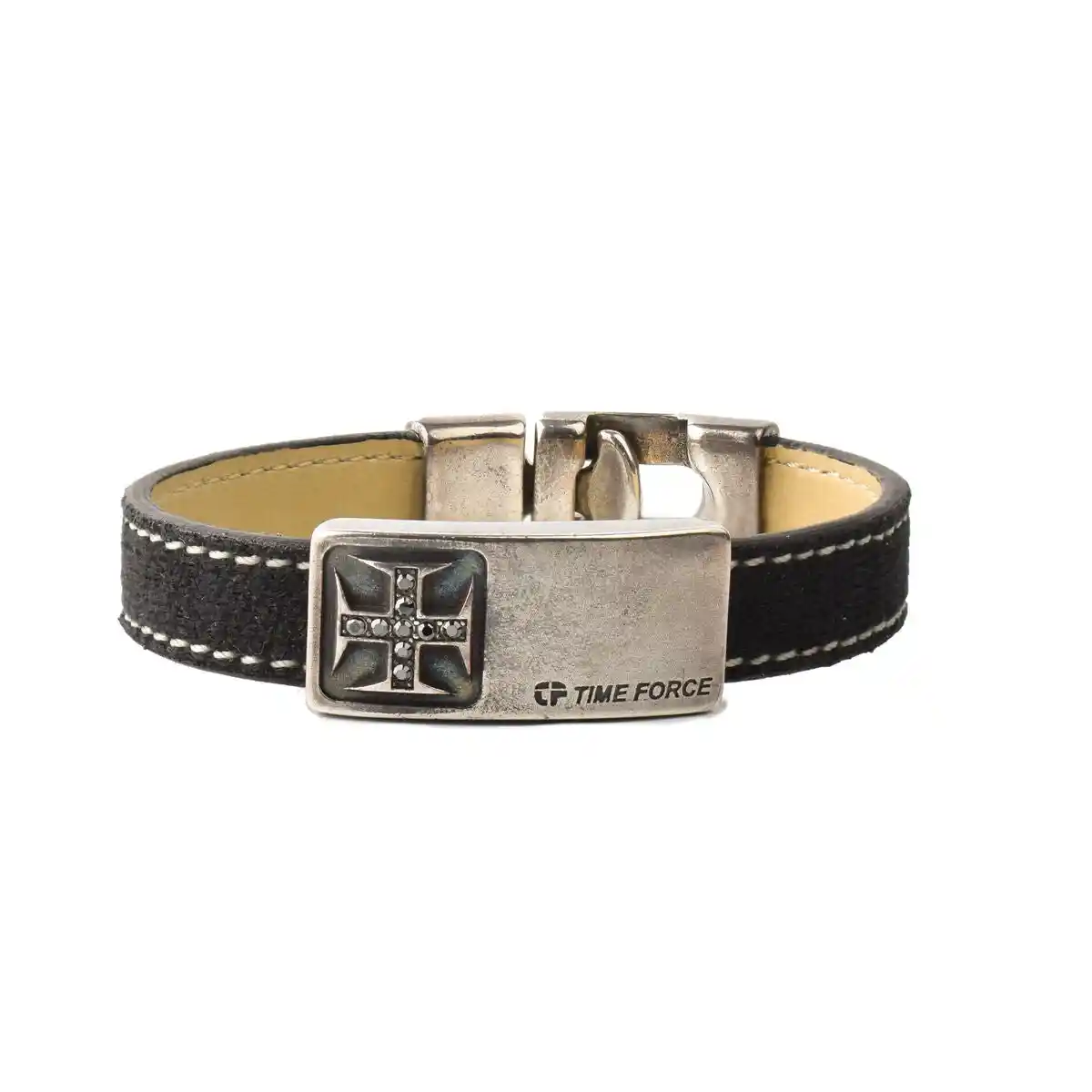Bracelet homme time force tj1002b03n 22 cm _4235. Bienvenue dans l'univers captivant de DIAYTAR COTE D'IVOIRE - Votre Plateforme de Shopping Tout-en-Un. Parcourez notre boutique en ligne pour découvrir des produits uniques, allant des articles ménagers aux élégants accessoires de mode.