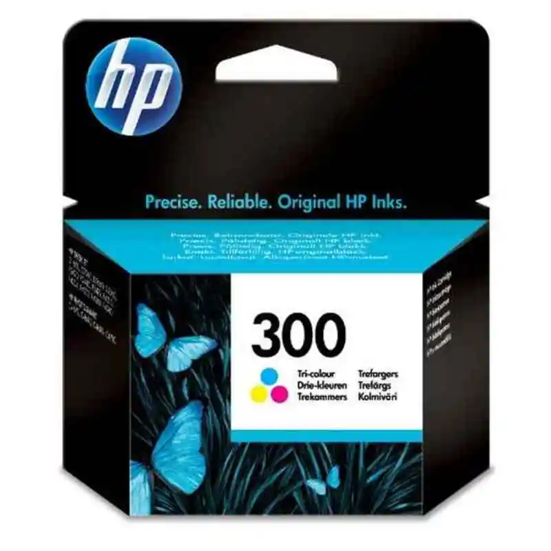 Cartouche d'encre d'origine HP 300 multicolore. SUPERDISCOUNT FRANCE