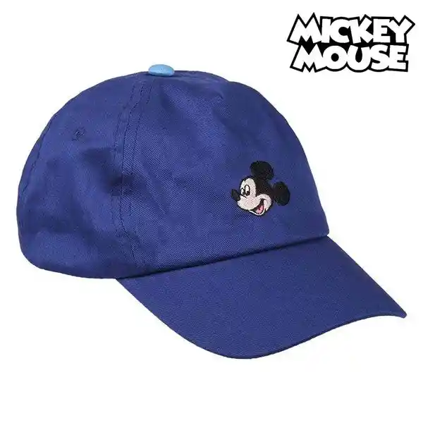 Casquette Enfant Mickey Mouse Bleu Foncé (53 cm). SUPERDISCOUNT FRANCE
