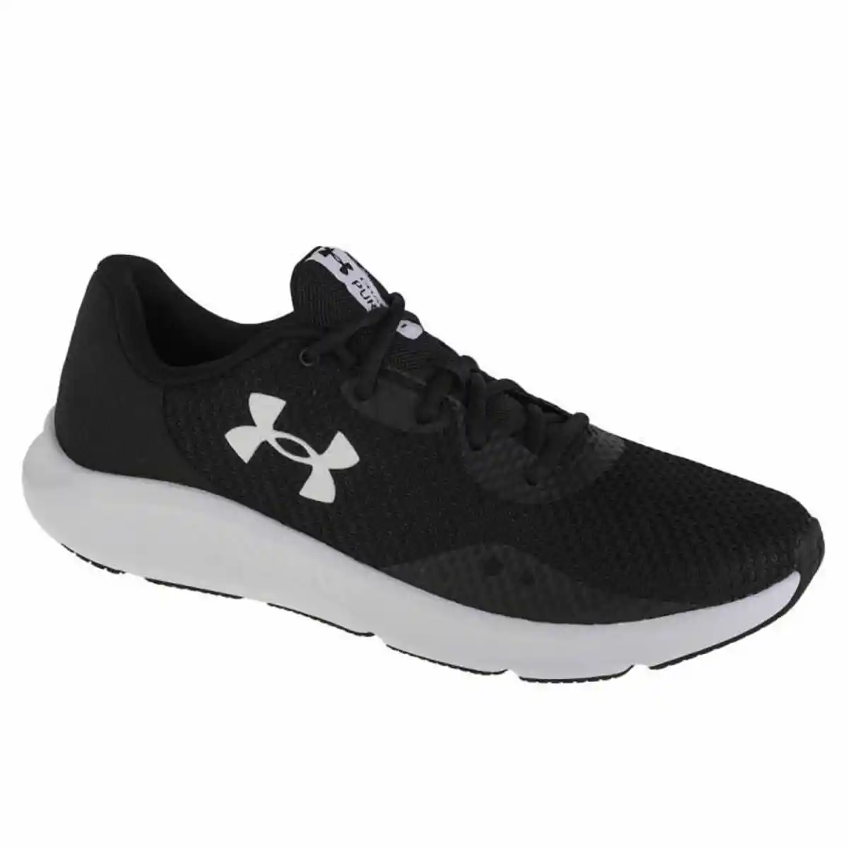 Chaussures de sport pour enfants Under Armour Charged Pursuit 3 Noir. SUPERDISCOUNT FRANCE