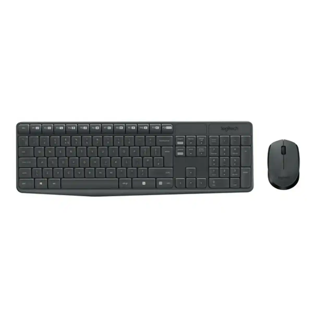 Clavier et souris sans fil Logitech 920-007919 Noir. SUPERDISCOUNT FRANCE