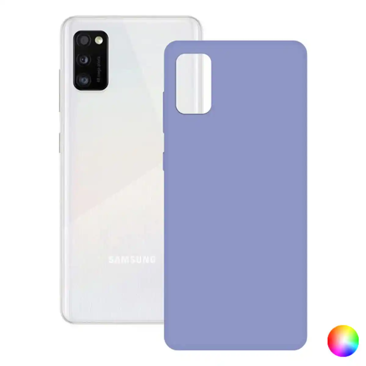 Coque mobile galaxy a41 ksix silk_2993. DIAYTAR COTE D'IVOIRE - Votre Passage vers la Découverte. Explorez notre boutique en ligne pour trouver des trésors qui vous attendent, du traditionnel à l'avant-garde.