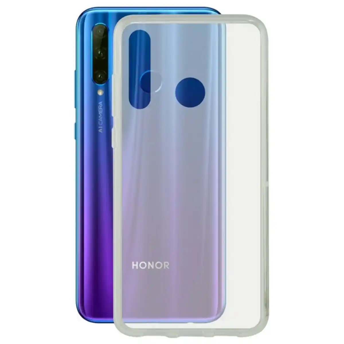 Coque mobile honor 20 lite ksix flex transparent_7840. DIAYTAR COTE D'IVOIRE - L'Art de Magasiner sans Limites. Naviguez à travers notre collection diversifiée pour trouver des produits qui élargiront vos horizons shopping.