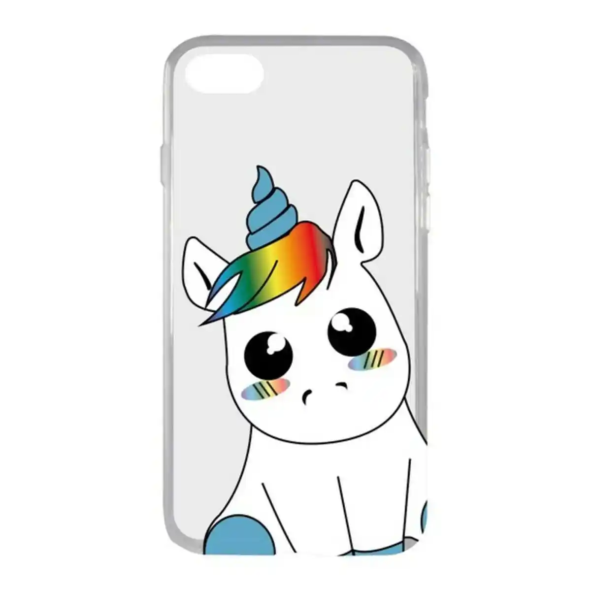 Coque mobile iphone 7 8 ksix flex tpu licorne_3349. DIAYTAR COTE D'IVOIRE - Où Chaque Produit a sa Place. Parcourez notre catalogue et choisissez des articles qui s'intègrent parfaitement à votre style et à votre espace.