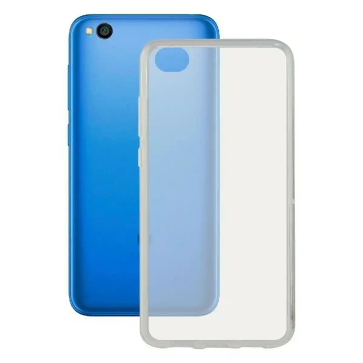 Coque mobile redmi go ksix flex transparent_5309. Bienvenue sur DIAYTAR COTE D'IVOIRE - Où Chaque Article a son Histoire. Découvrez notre sélection méticuleuse de produits qui racontent l'authenticité et la beauté du Côte d'Ivoire.