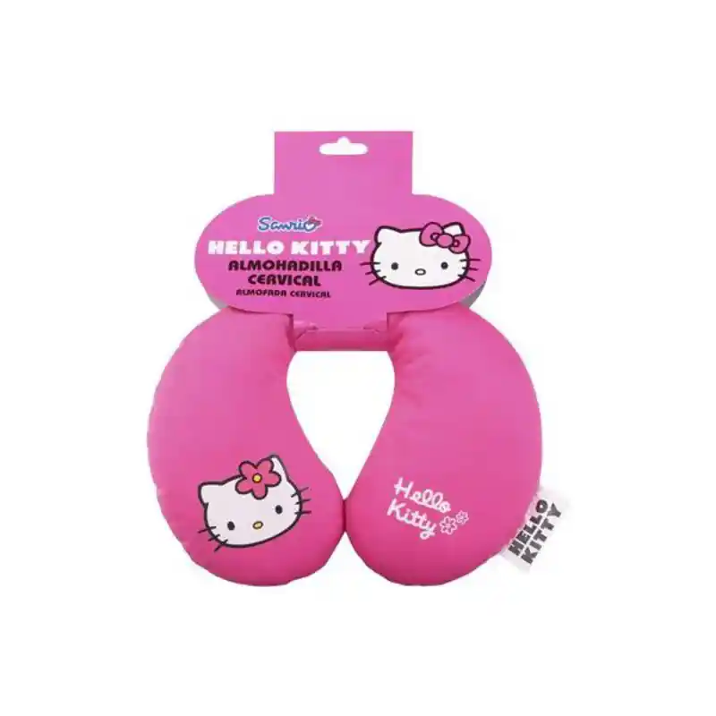 Coussin ergonomique pour le cou hello kitty cs6_2851. DIAYTAR COTE D'IVOIRE - Votre Destination Shopping de Choix. Explorez notre boutique en ligne et découvrez des trésors qui reflètent votre style et votre passion pour l'authenticité.
