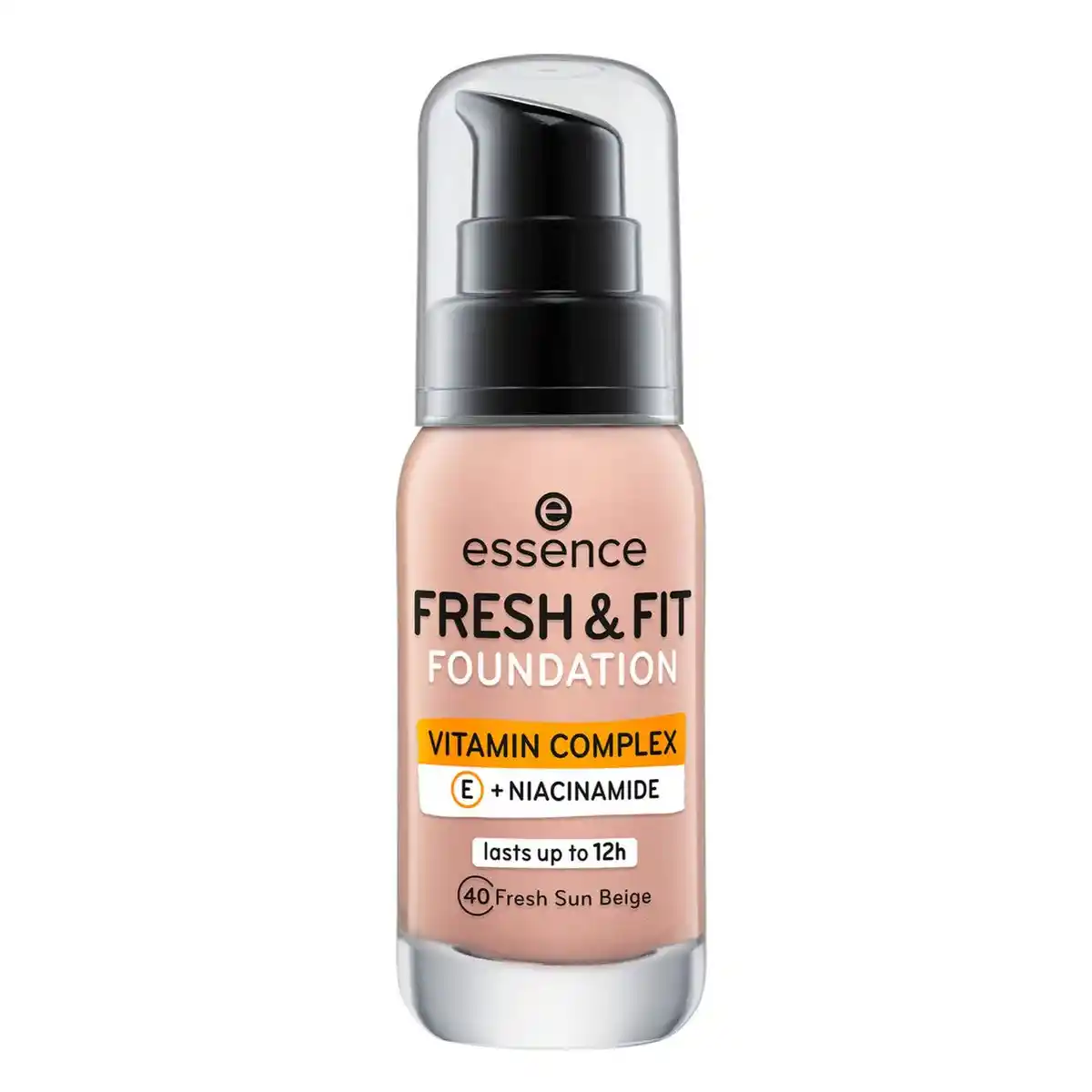 Crème Make-up Base Essence Fresh & Fit 40-fresh sun beige (30 ml)