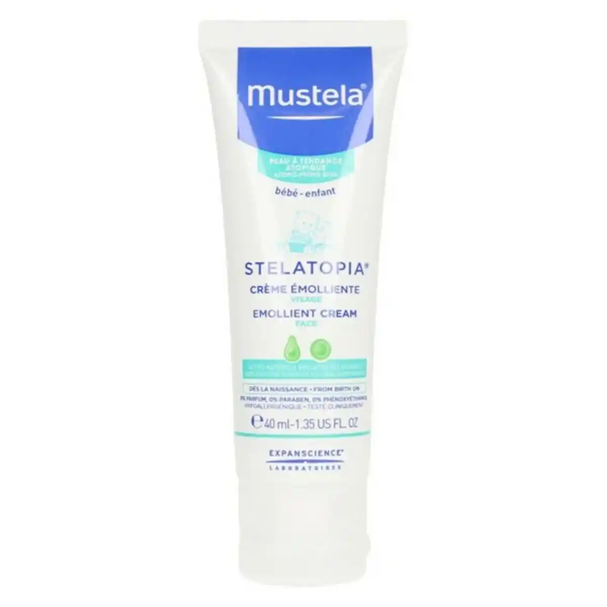 Creme visage stelatopia mustela peau atopique 40 ml _4359. DIAYTAR COTE D'IVOIRE - L'Art de Choisir, l'Art de Vivre. Explorez notre univers de produits soigneusement sélectionnés pour vous offrir une expérience shopping riche et gratifiante.