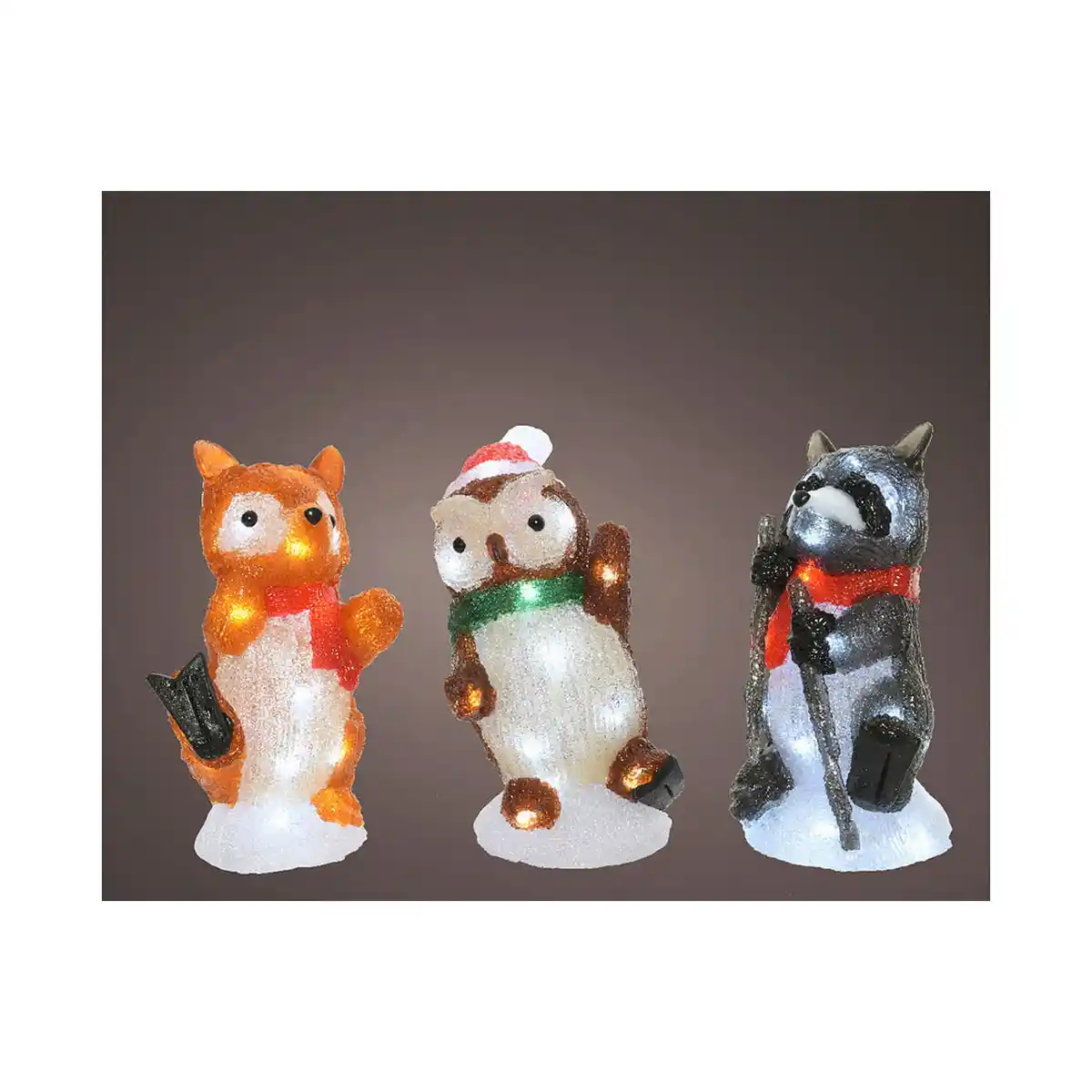 Decoration lumineuse animaux de noel lumineo acrylique_4864. Bienvenue chez DIAYTAR COTE D'IVOIRE - Votre Destination Shopping Complète! Découvrez une boutique en ligne généraliste au Côte d'Ivoire offrant une vaste gamme de produits, allant des vêtements aux gadgets électroniques, en passant par l'artisanat local.