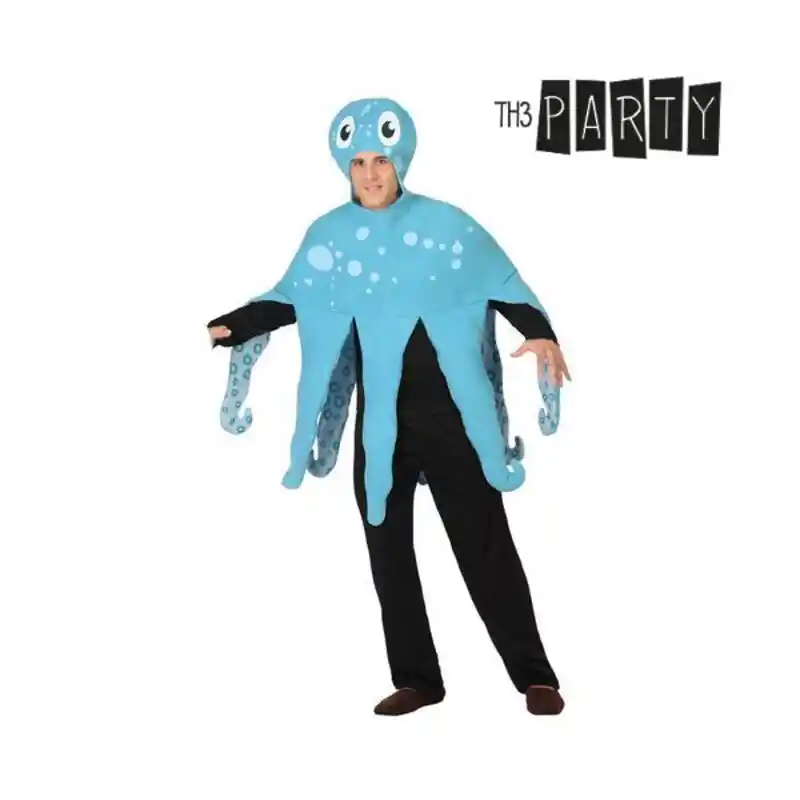 Déguisement pour Adultes 6419 Bleu M/L (1 Unité). SUPERDISCOUNT FRANCE
