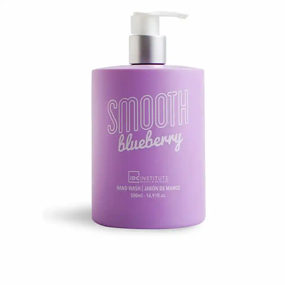 Distributeur de savon pour les mains idc institute smooth blueberry 500 ml _3893. DIAYTAR COTE D'IVOIRE - Votre Boutique en Ligne, Votre Identité. Naviguez à travers notre plateforme et choisissez des articles qui expriment qui vous êtes et ce que vous chérissez.