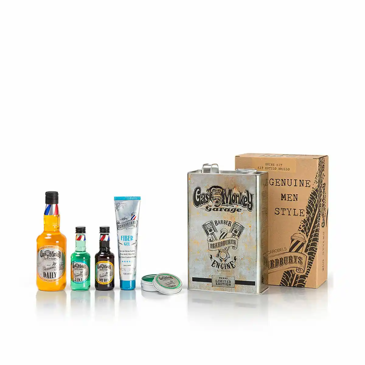 Ensemble de coiffure beardburys genuine men style shine 5 pieces_6678. Votre Destination de Choix: DIAYTAR COTE D'IVOIRE - Où l'Authenticité Rencontre la Commodité. Faites l'expérience de magasiner en ligne pour des articles qui incarnent la richesse culturelle et la modernité du Côte d'Ivoire.