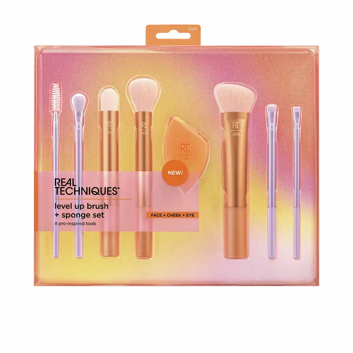 Ensemble de pinceaux de maquillage real techniques level up 8 pieces_5294. Découvrez DIAYTAR COTE D'IVOIRE - Votre Source de Produits Variés et un Service Exceptionnel. Parcourez nos catégories et bénéficiez d'un service client dévoué, prêt à vous guider à chaque étape.