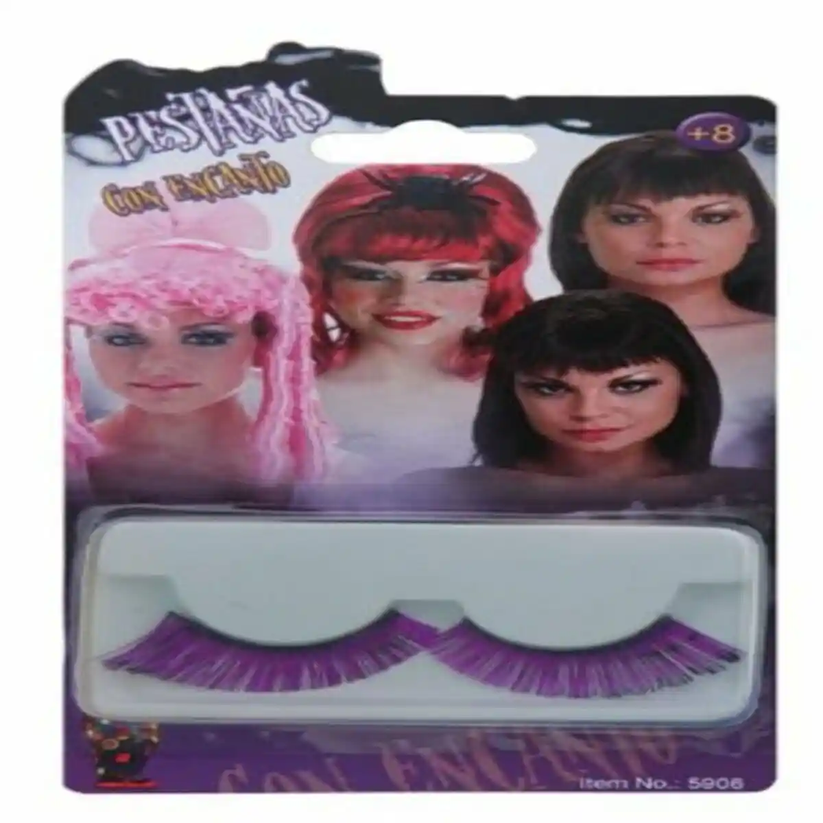 Faux Cils Creaciones Llopis Violet. SUPERDISCOUNT FRANCE