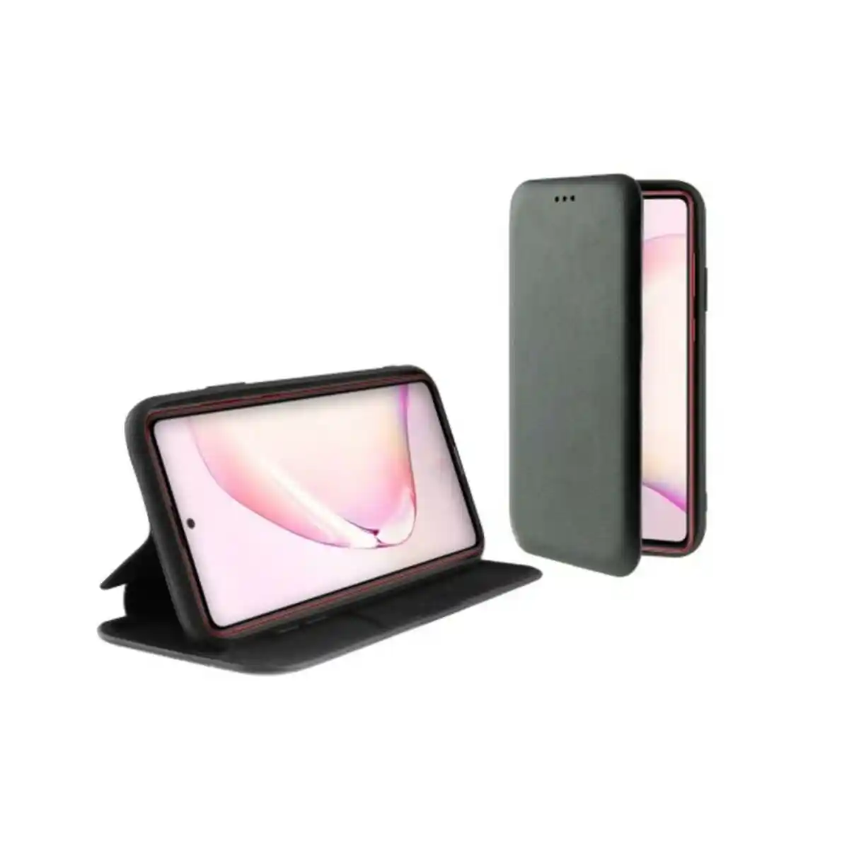 Folio mobile phone case samsung galaxy a81 note 10 lite ksix standing black_6277. Bienvenue chez DIAYTAR COTE D'IVOIRE - Où Chaque Objet a son Histoire. Découvrez notre sélection méticuleuse et choisissez des articles qui racontent l'âme du Côte d'Ivoire.