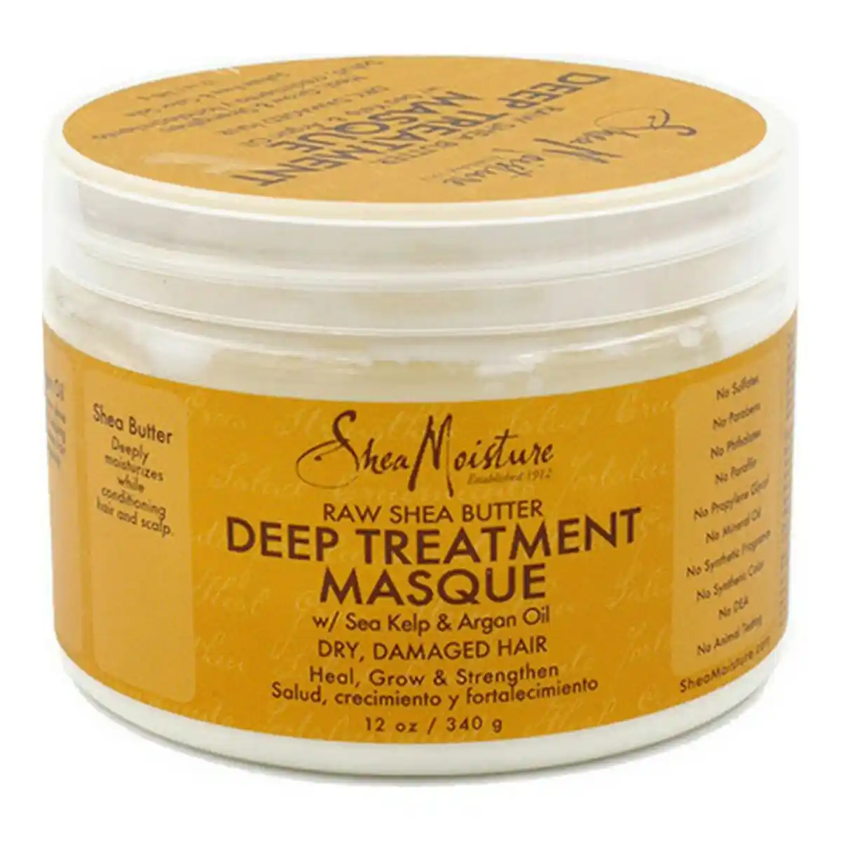 Masque capillaire shea moisture beurre de karite brut 340 g _8759. DIAYTAR COTE D'IVOIRE - Votre Destination pour un Shopping Réfléchi. Découvrez notre gamme variée et choisissez des produits qui correspondent à vos valeurs et à votre style de vie.
