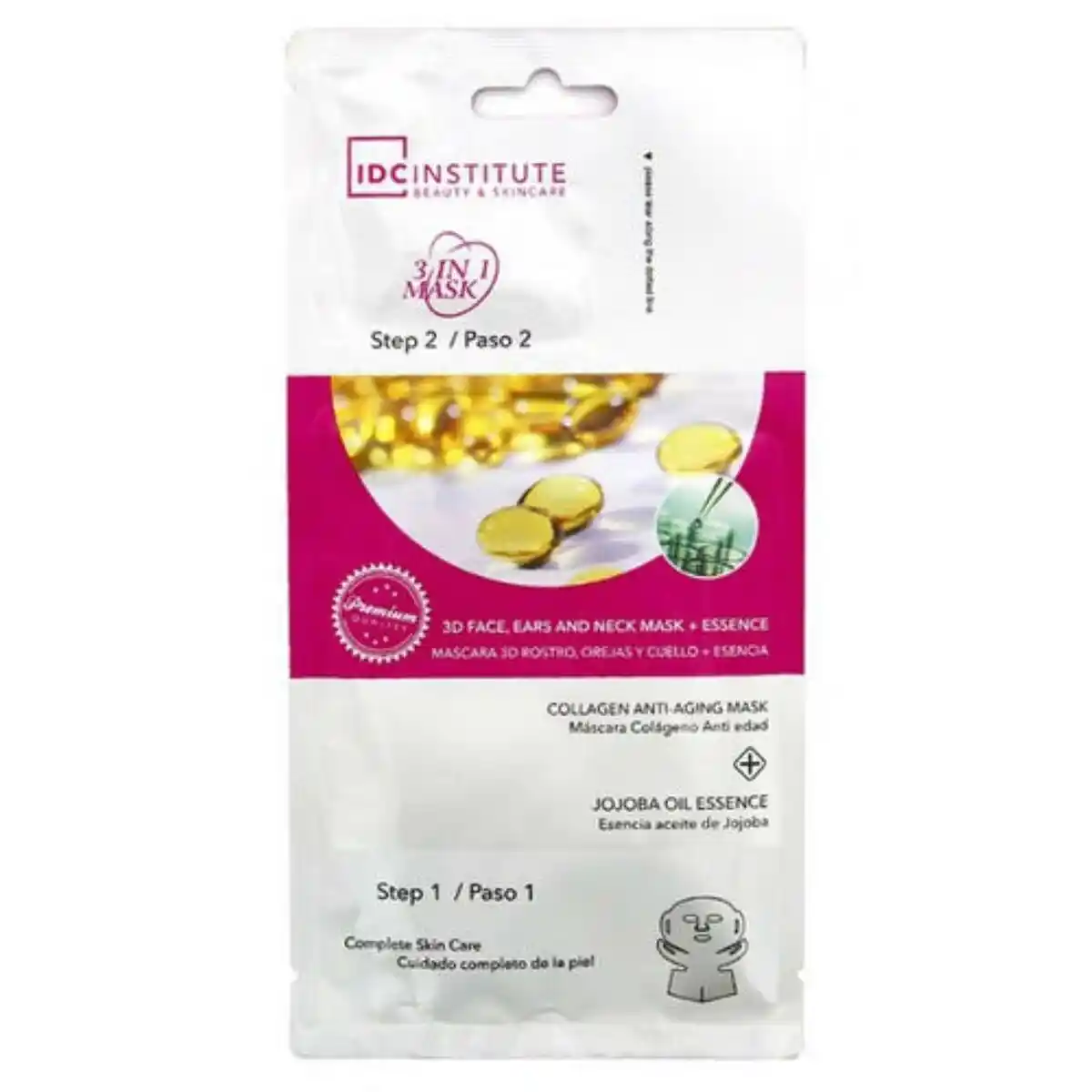 Masque facial idc institute 3d collagen anti aging_7245. DIAYTAR COTE D'IVOIRE - Votre Destination pour un Shopping Unique. Parcourez notre catalogue et trouvez des articles qui expriment votre singularité et votre style.