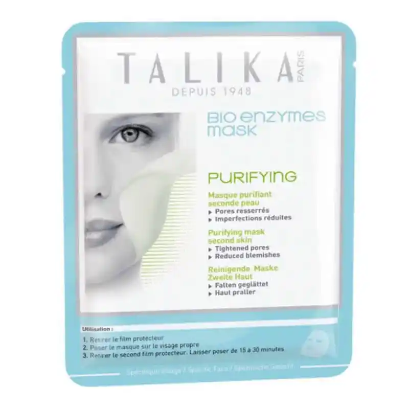 Masque talika bio enzymes 20 g 20 gr _4480. Bienvenue sur DIAYTAR COTE D'IVOIRE - Où l'Élégance Rencontrer la Tradition. Explorez notre gamme variée et trouvez des articles qui marient le chic moderne au charme ancestral.