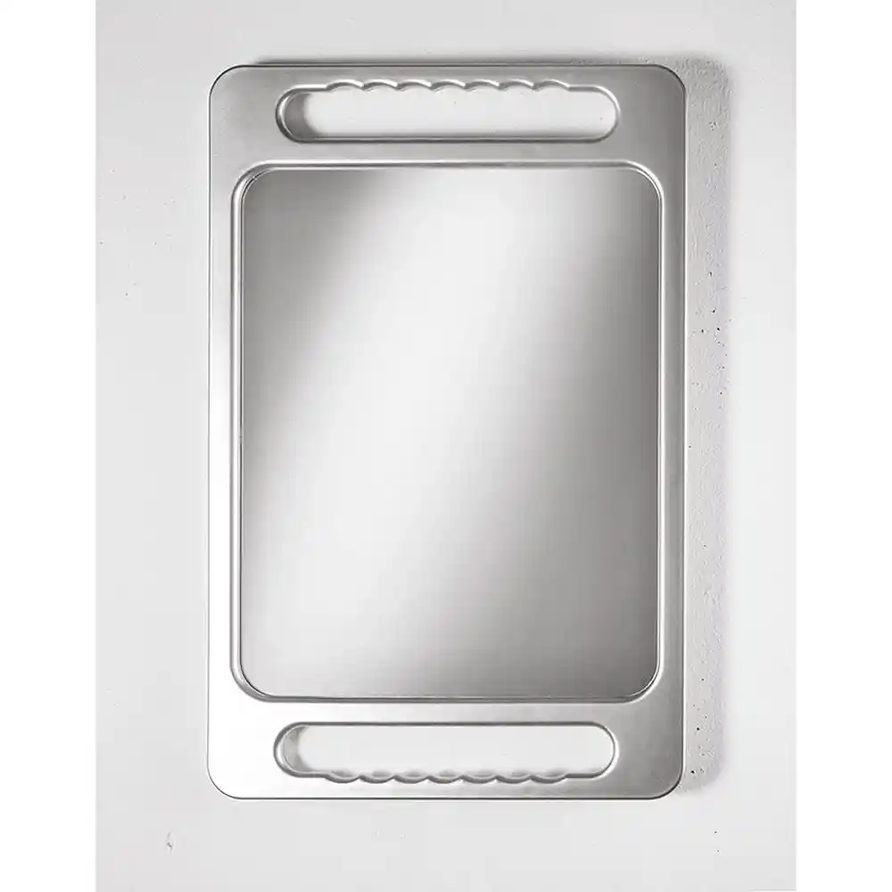 Miroir xanitalia rectangulaire 40 x 26 cm _9197. DIAYTAR COTE D'IVOIRE - Votre Destination Shopping Exquise. Explorez notre boutique en ligne et découvrez des trésors qui ajoutent une touche de sophistication à votre style et à votre espace.