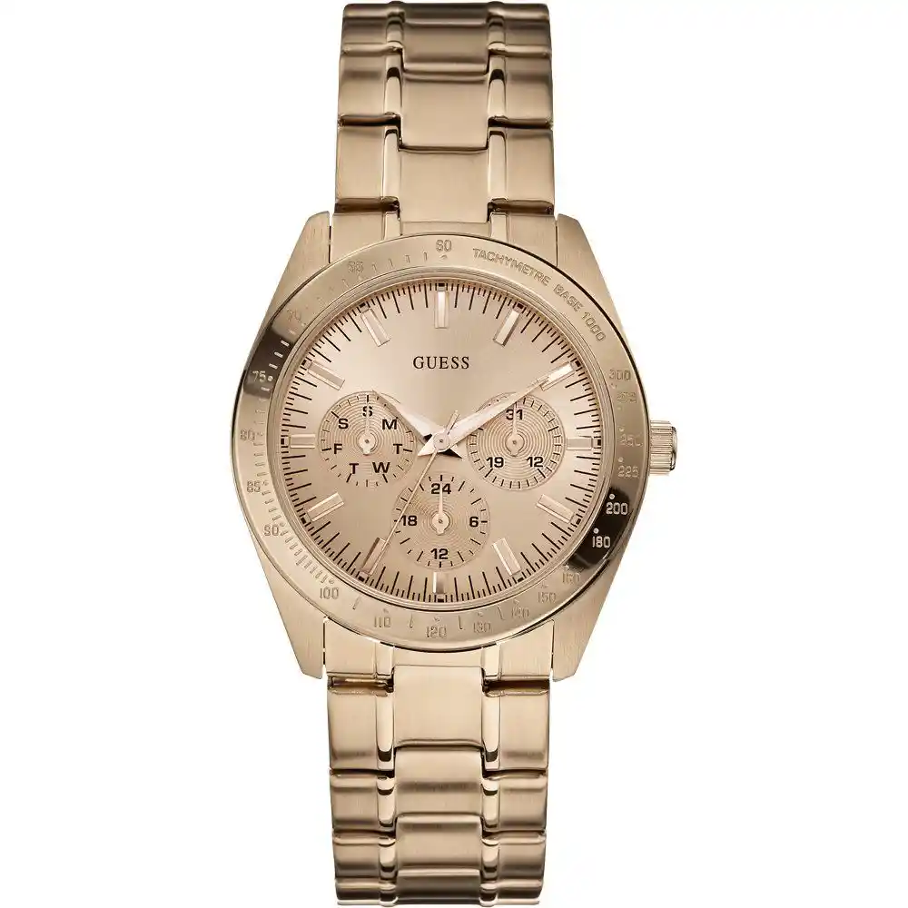 Montre femme guess w13101l1_7322. Bienvenue chez DIAYTAR COTE D'IVOIRE - Votre Plateforme Shopping pour Tous. Découvrez un large éventail de produits qui célèbrent la diversité et la beauté du Côte d'Ivoire.