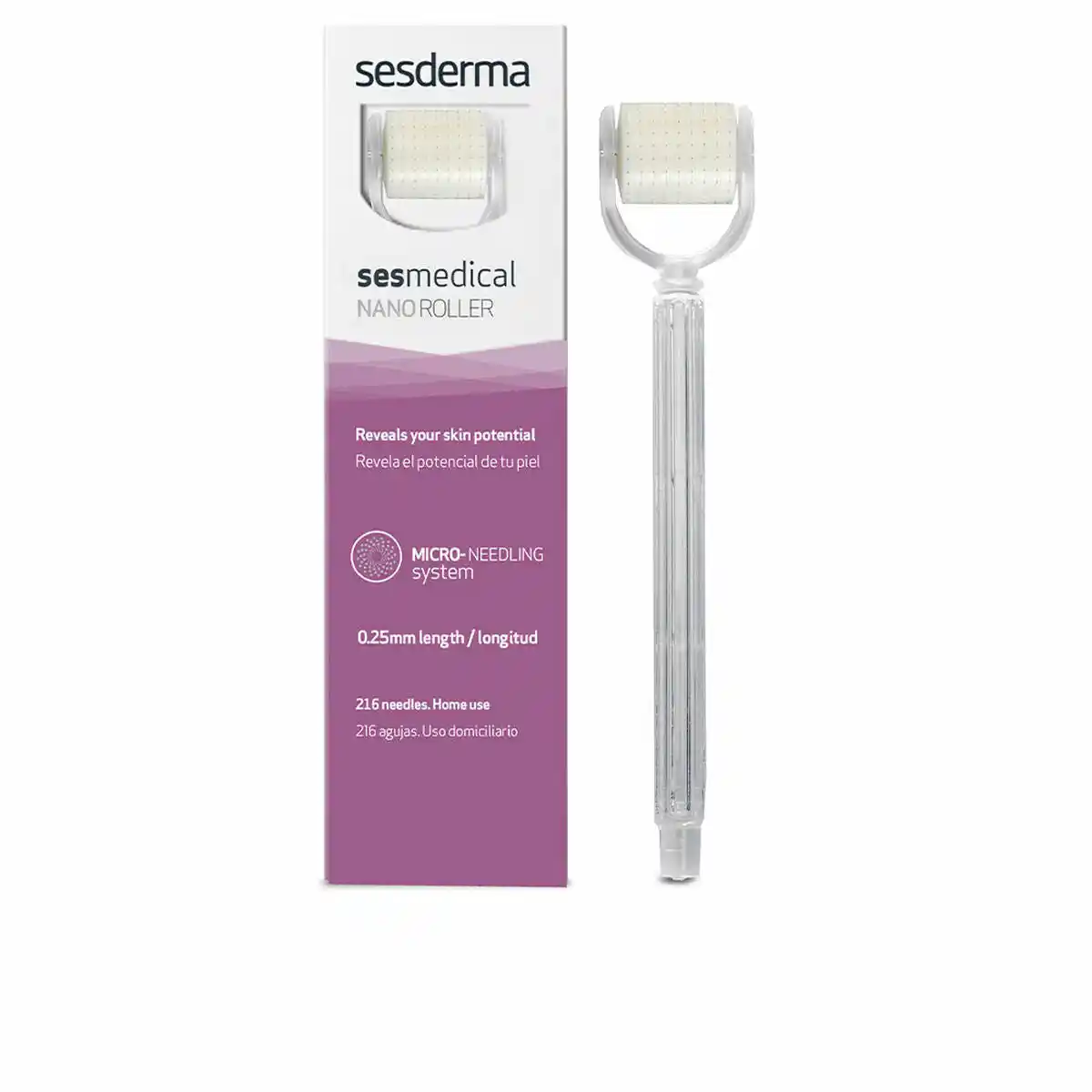 Nettoyant visage massant sesderma sesmedical nanoroller 0 25 mm_5553. DIAYTAR COTE D'IVOIRE - Votre Passage Vers l'Excellence Shopping. Découvrez un catalogue en ligne qui offre une expérience d'achat exceptionnelle, avec des produits soigneusement sélectionnés pour satisfaire tous les goûts.