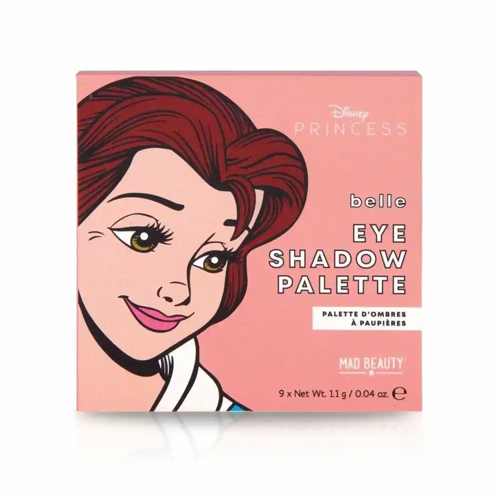 Palette de fards a paupieres mad beauty disney princess belle mini 9 x 1 1 g _2213. DIAYTAR COTE D'IVOIRE - Votre Plateforme Shopping, Votre Choix Éclairé. Explorez nos offres et choisissez des articles de qualité qui reflètent votre style et vos valeurs.