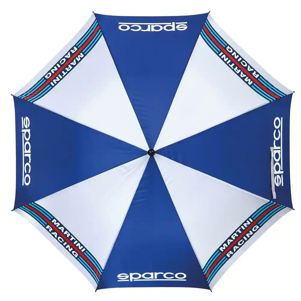 Parapluie sparco martini racing bleu blanc_3069. Bienvenue sur DIAYTAR COTE D'IVOIRE - Votre Galerie Shopping Personnalisée. Découvrez un monde de produits diversifiés qui expriment votre style unique et votre passion pour la qualité.