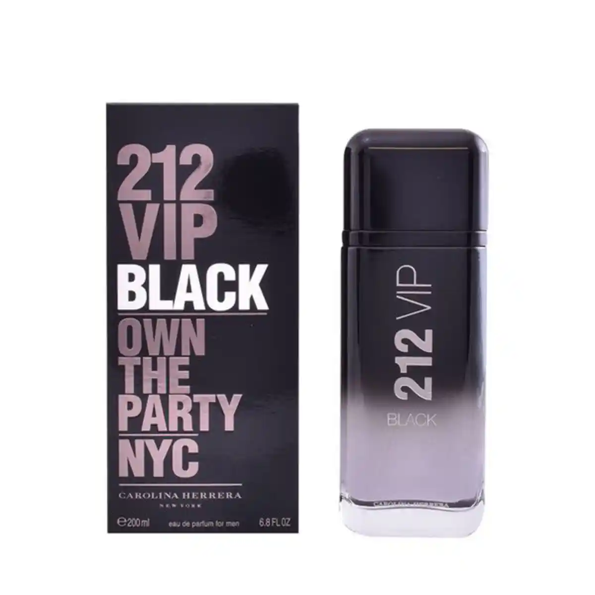Parfum homme 212 vip black carolina herrera edp 200 ml 200 ml _5664. DIAYTAR COTE D'IVOIRE - Où Chaque Achat Raconte une Histoire. Explorez notre boutique en ligne et créez votre propre narration à travers notre diversité de produits, chacun portant une signification unique.