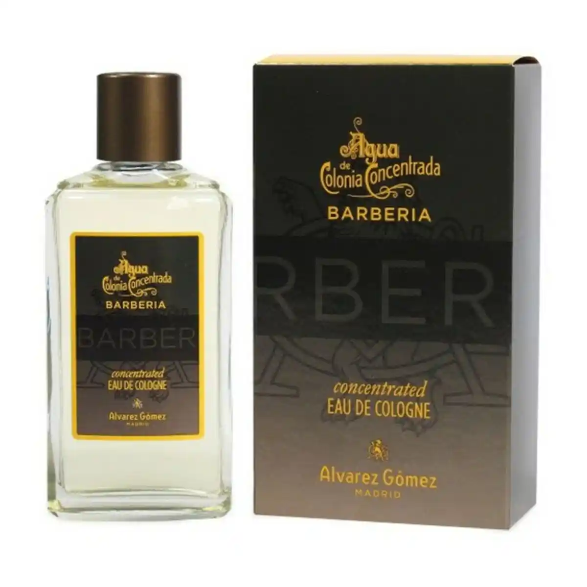 Parfum unisexe barberia alvarez gomez edc 150 ml _1329. DIAYTAR COTE D'IVOIRE - Où Choisir est une Célébration de l'Artisanat Local. Découvrez notre boutique en ligne et choisissez des produits qui incarnent la passion des artisans sénégalais.