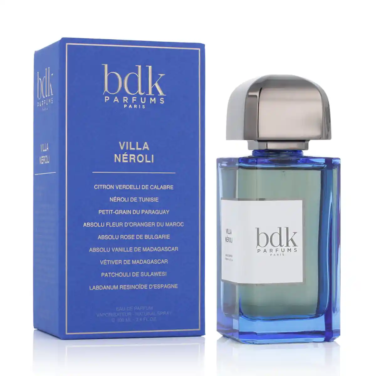 Parfum unisexe bkd parfums edp 100 ml villa neroli_5535. Entrez dans l'Univers de DIAYTAR COTE D'IVOIRE - Où Chaque Produit a sa Place. Explorez nos rayons virtuels et choisissez des articles qui s'intègrent parfaitement à votre style de vie.