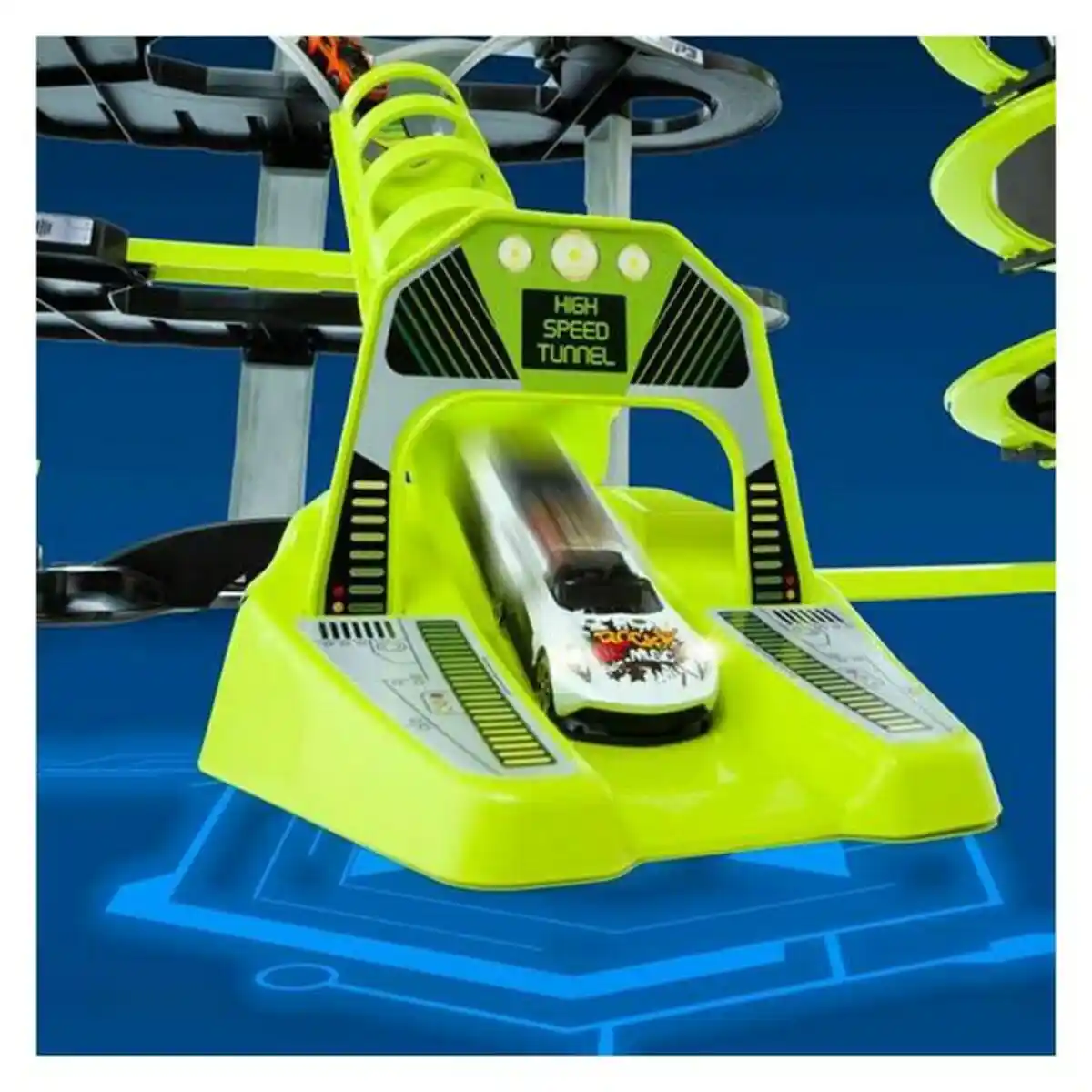 Parking avec cars molto 152 cm _3002. Bienvenue chez DIAYTAR COTE D'IVOIRE - Où Chaque Objet a sa Propre Histoire. Découvrez notre sélection soigneusement choisie et choisissez des produits qui racontent le patrimoine sénégalais.