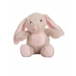 Peluche Lapin Rose 25 cm. SUPERDISCOUNT FRANCE