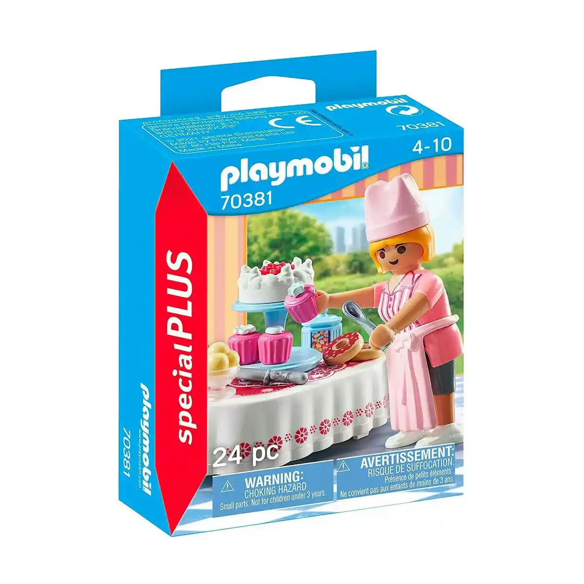 Playset Playmobil 70381A 24 pièces. SUPERDISCOUNT FRANCE