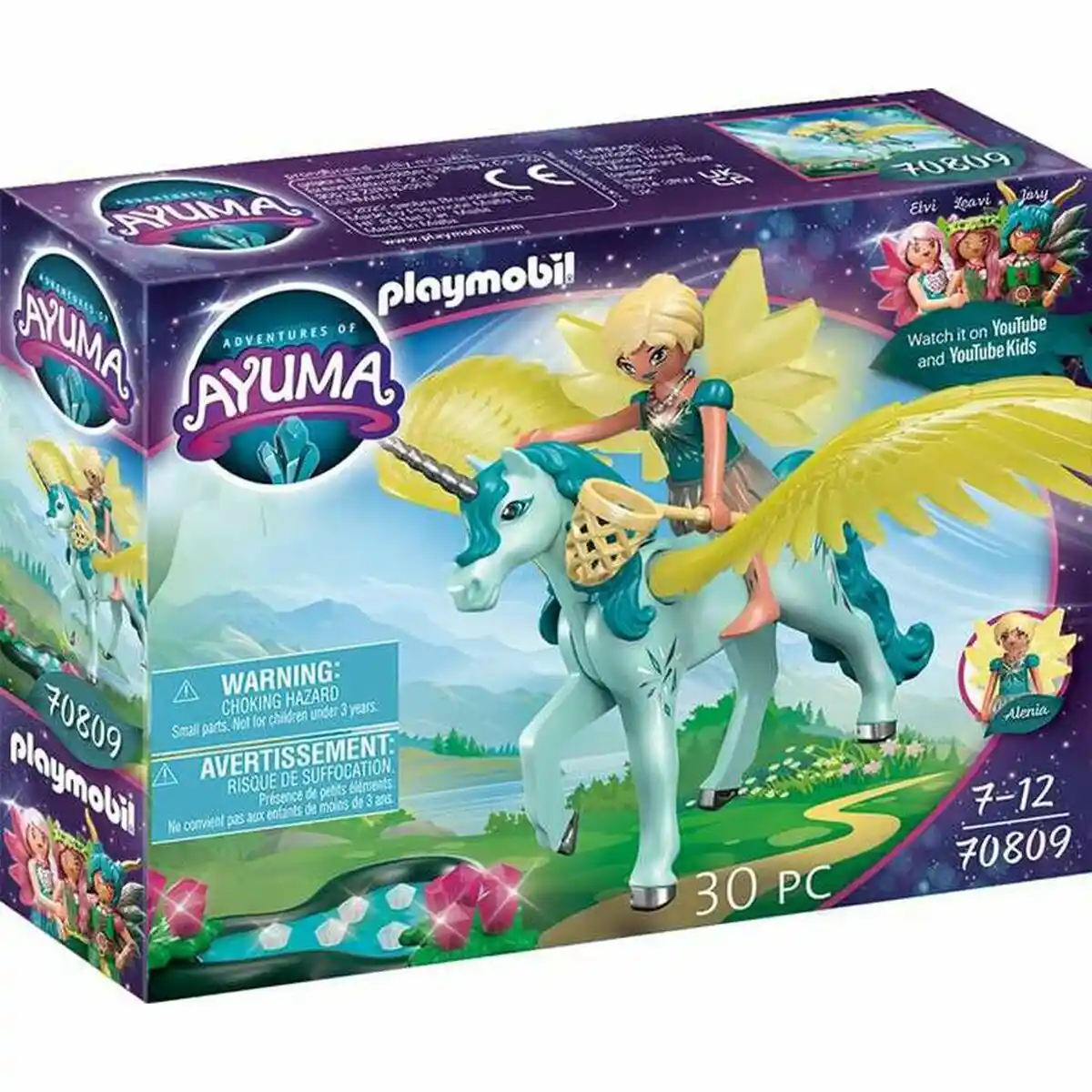 Playset Playmobil 70809 Licorne 70809 (30 pcs). SUPERDISCOUNT FRANCE